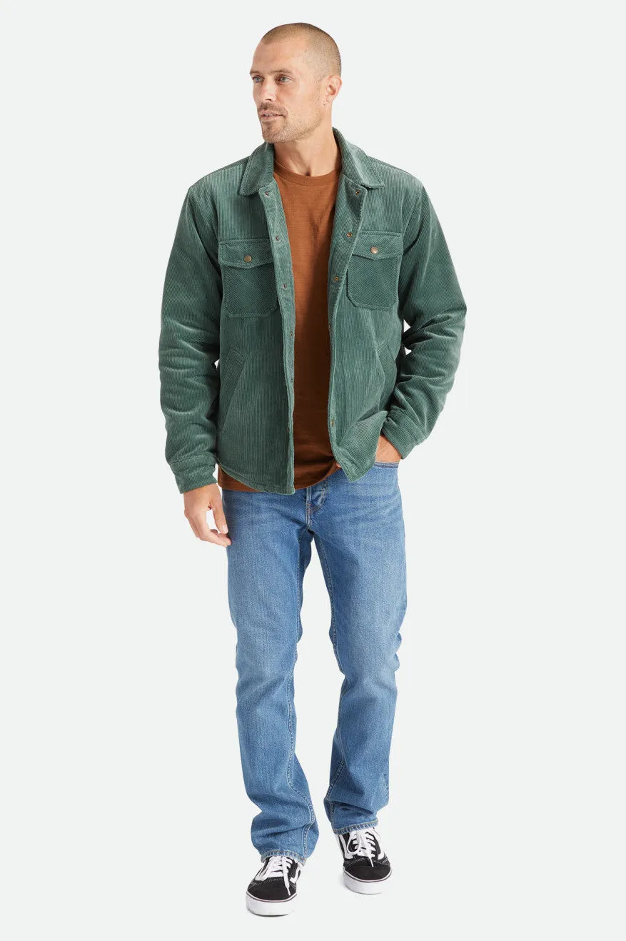 Durham Sherpa Lined Jacket - Dark Forest