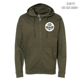 Elm Street School Garden Club Premium Unisex Zip Hoodie (ESST003-SS4500Z)