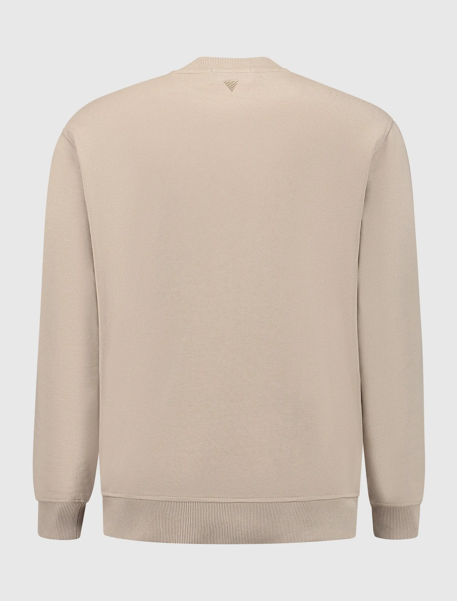 Embroidery Logo Sweater | Taupe