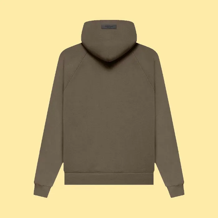 Essentials FW22 Hoodie - Wood