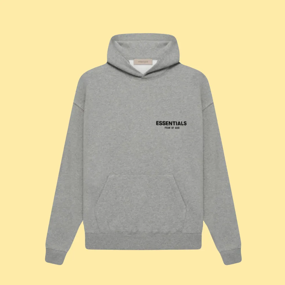 Essentials SS22 Hoodie - Dark Oatmeal