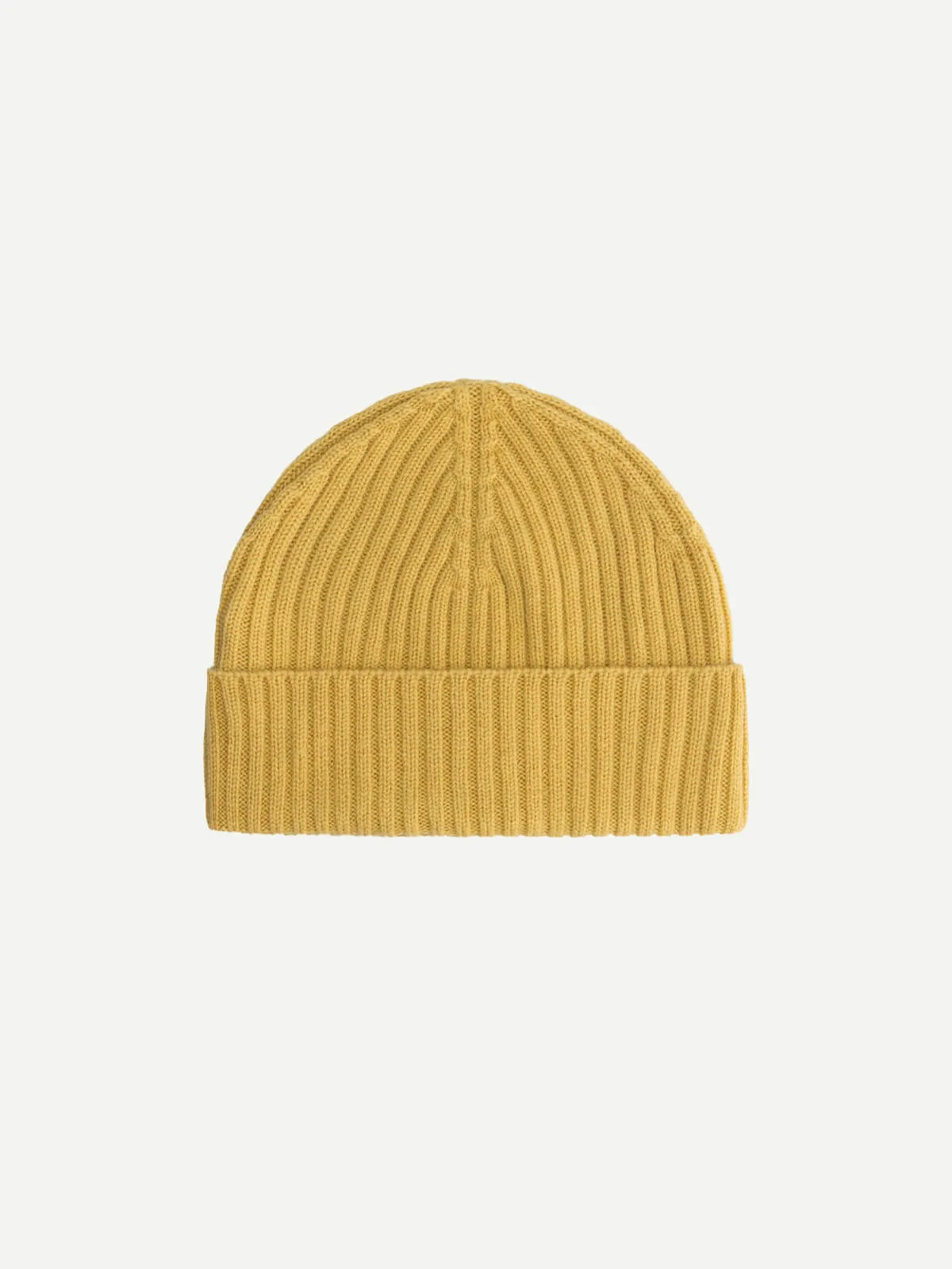 Extrafine Merino Hat Mustard