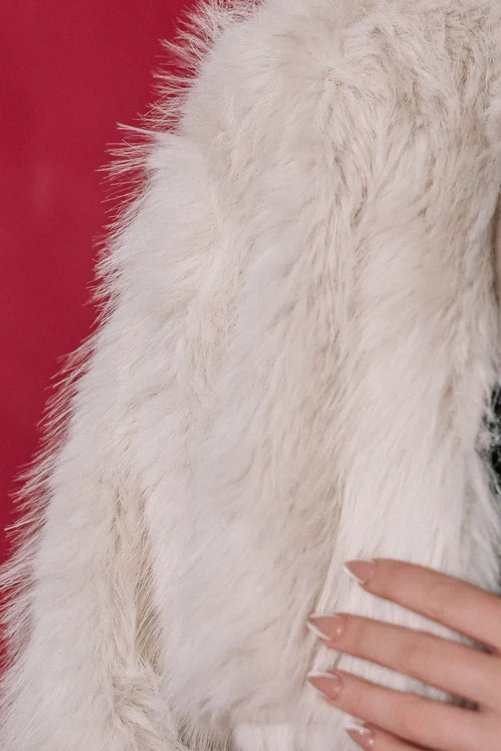 Exuding Luxury Faux Fur Cropped Jacket