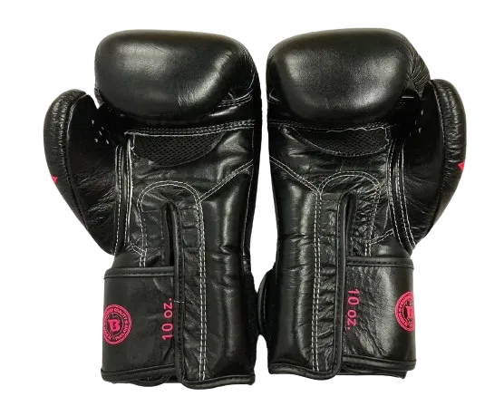 Fairtex Amateur Boxing Gloves BGVB3 Black Pink