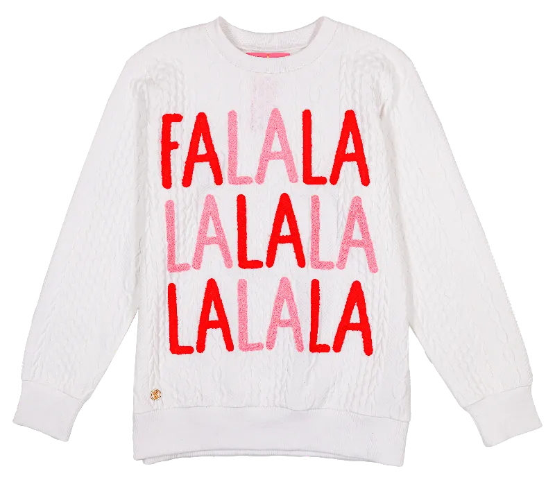 'FALALA' Braided Crewneck by Simply Southern