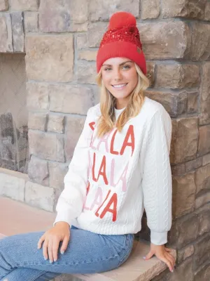 'FALALA' Braided Crewneck by Simply Southern