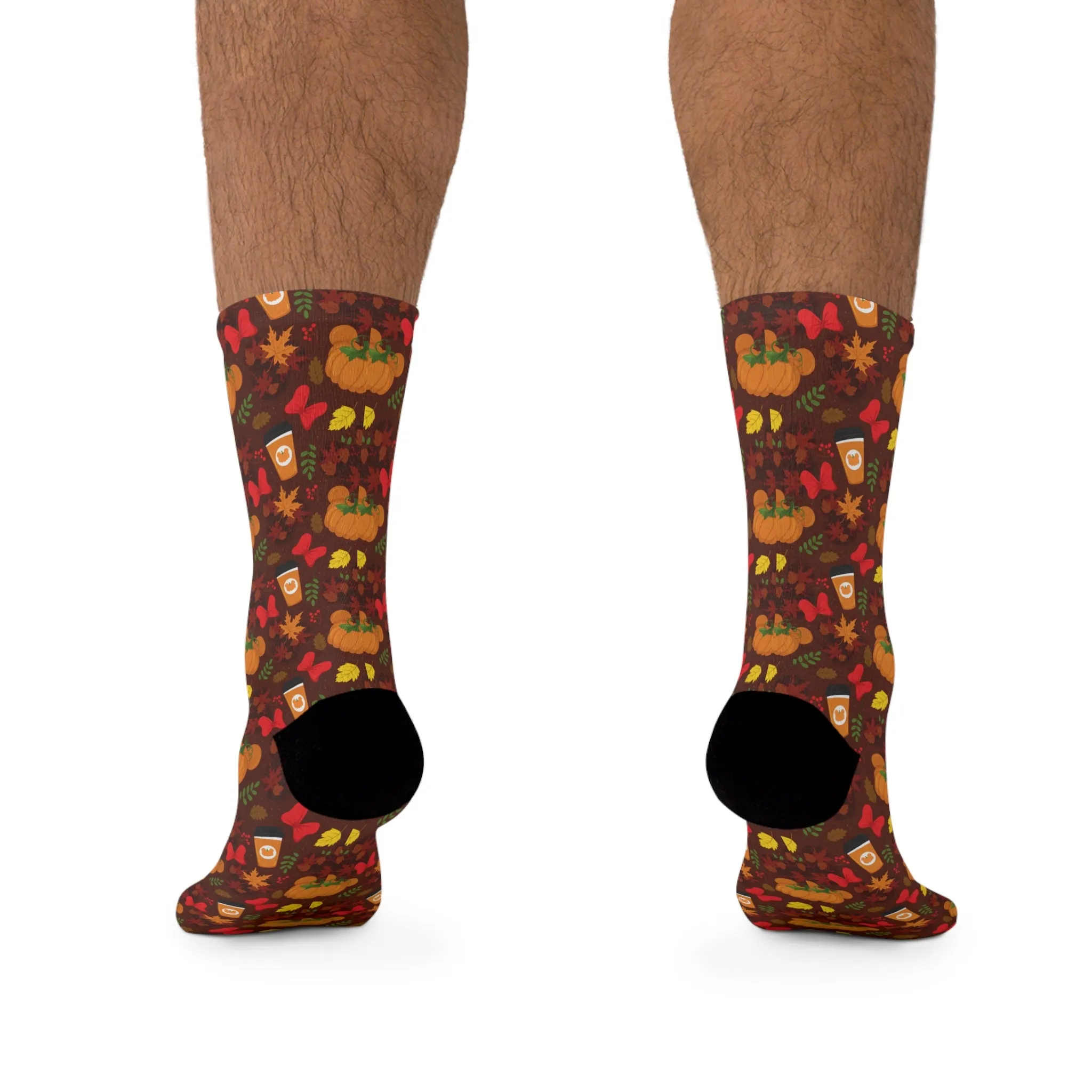 Fall Pumpkins Socks