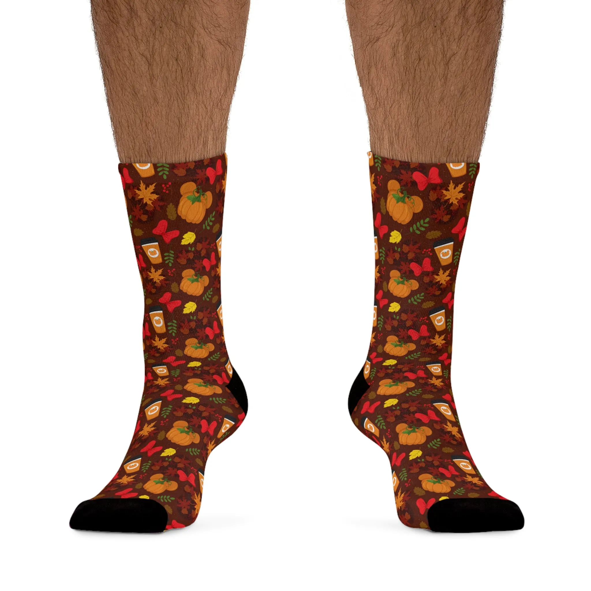 Fall Pumpkins Socks