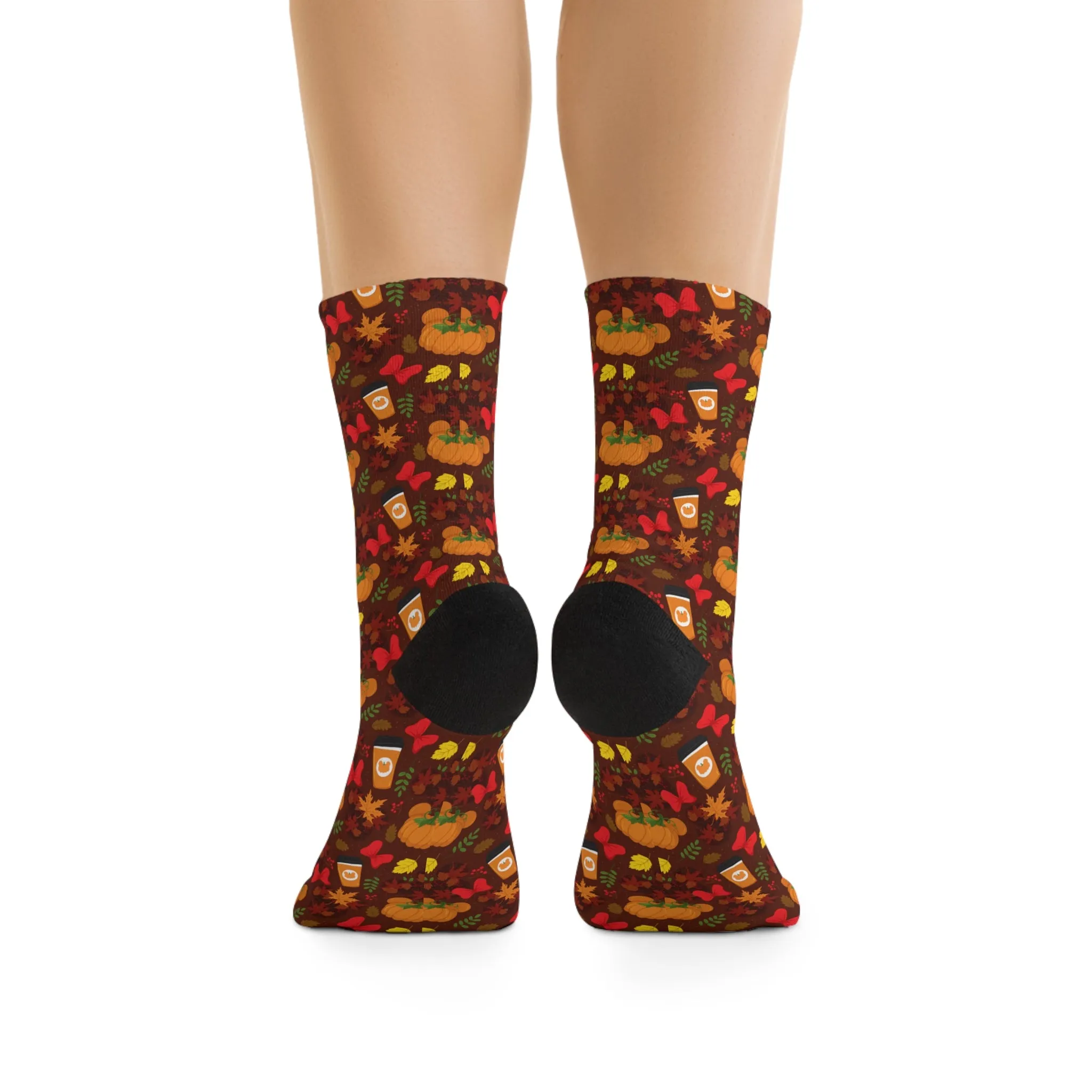 Fall Pumpkins Socks