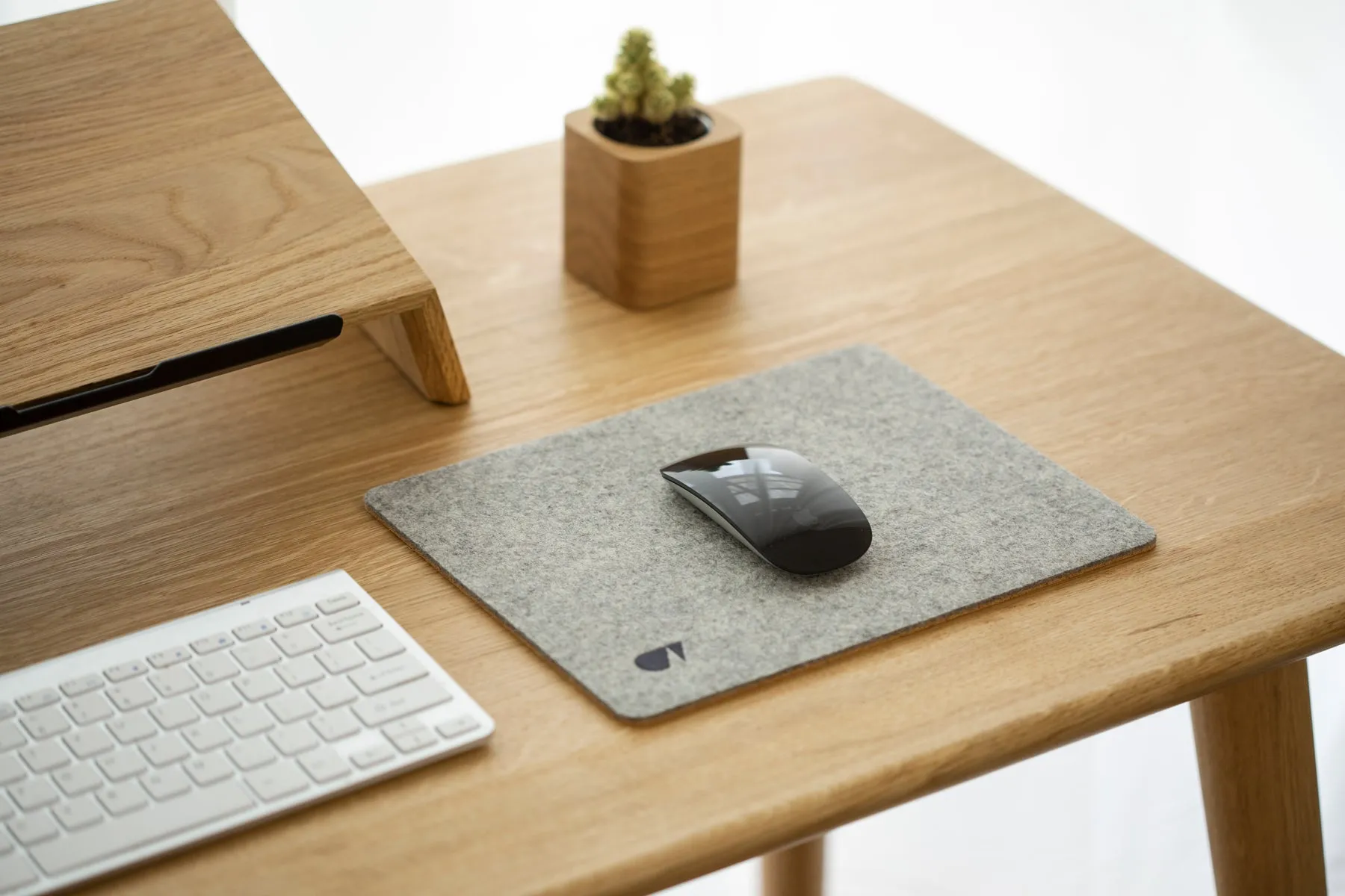 Felt&Cork Mouse Pad