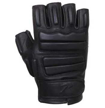 Fingerless Padded Tactical Gloves