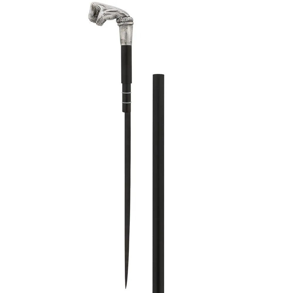 Fist of Fury - Fisted Spike Sword Cane