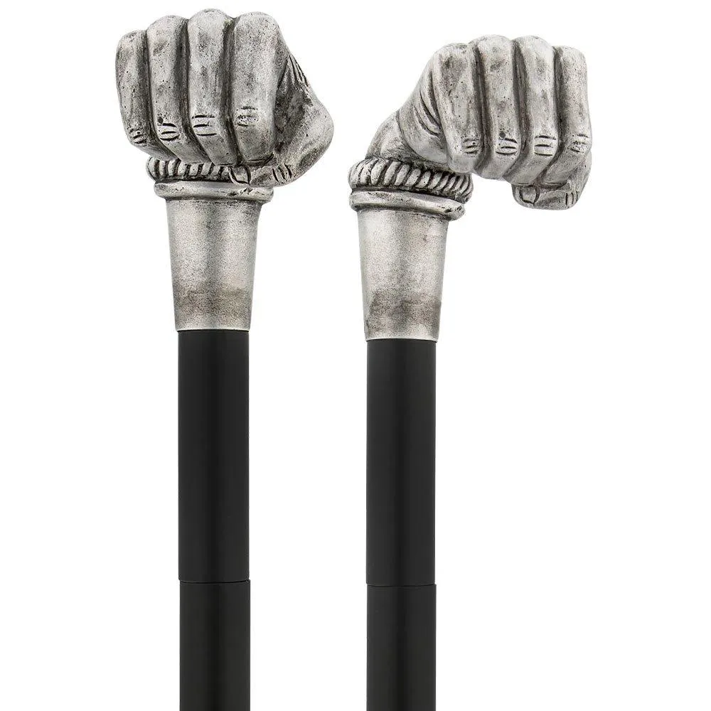 Fist of Fury - Fisted Spike Sword Cane