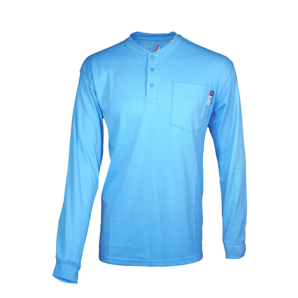 Flamesafe® Workwear FR Henley Cotton Shirt - CAT 2