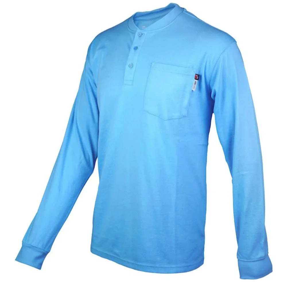 Flamesafe® Workwear FR Henley Cotton Shirt - CAT 2