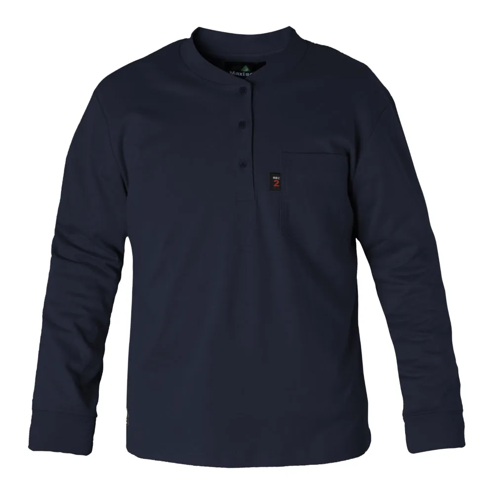 Flamesafe® Workwear FR Henley Cotton Shirt - CAT 2