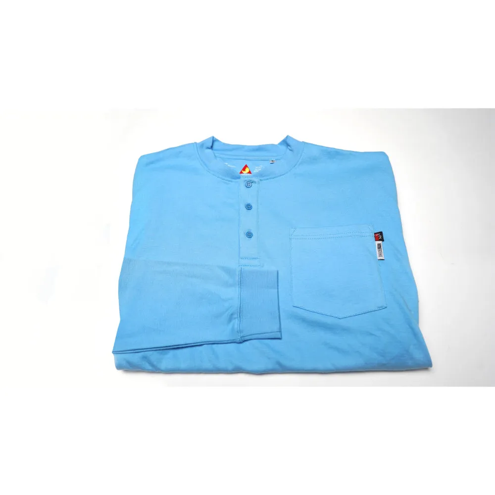 Flamesafe® Workwear FR Henley Cotton Shirt - CAT 2