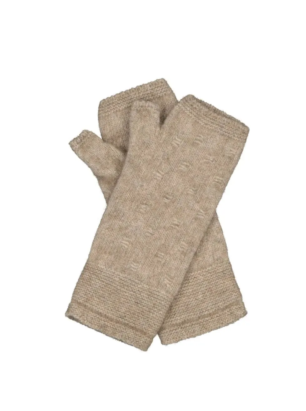 Float Stitch Glovelet by McDonald Knitwear