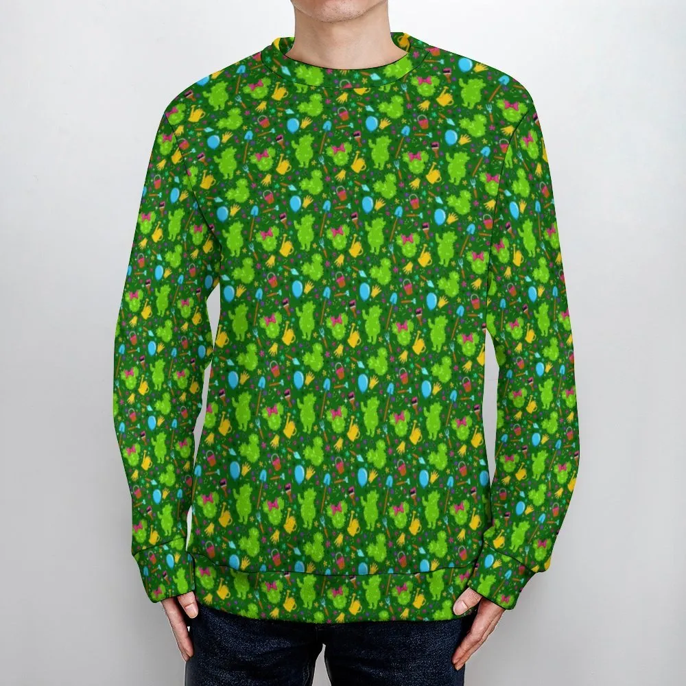 Flower And Garden Unisex Crewneck Sweater