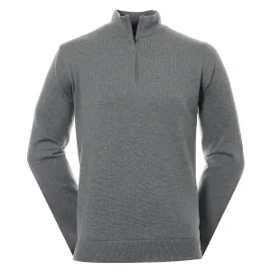 FootJoy Wool Blend Lined 1/2 Zip Sweater