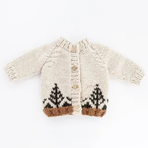 Forest Cardigan Sweater Baby & Toddler - Natural