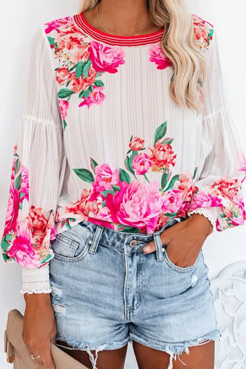 Fresh Favorite Floral Print Top - 2 Colors