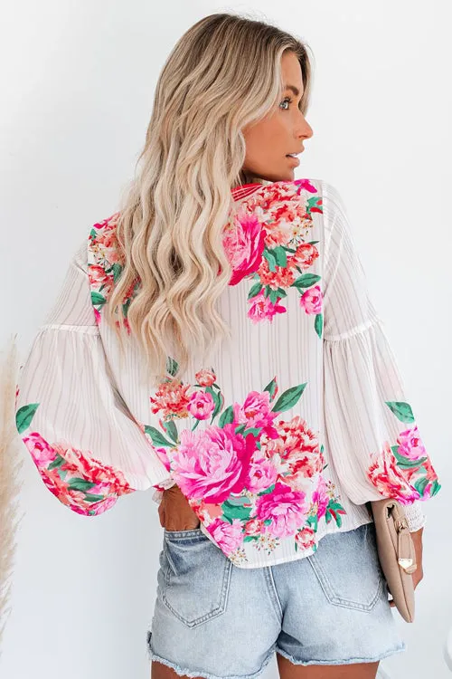 Fresh Favorite Floral Print Top - 2 Colors