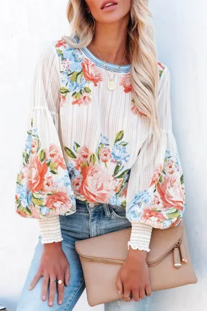 Fresh Favorite Floral Print Top - 2 Colors