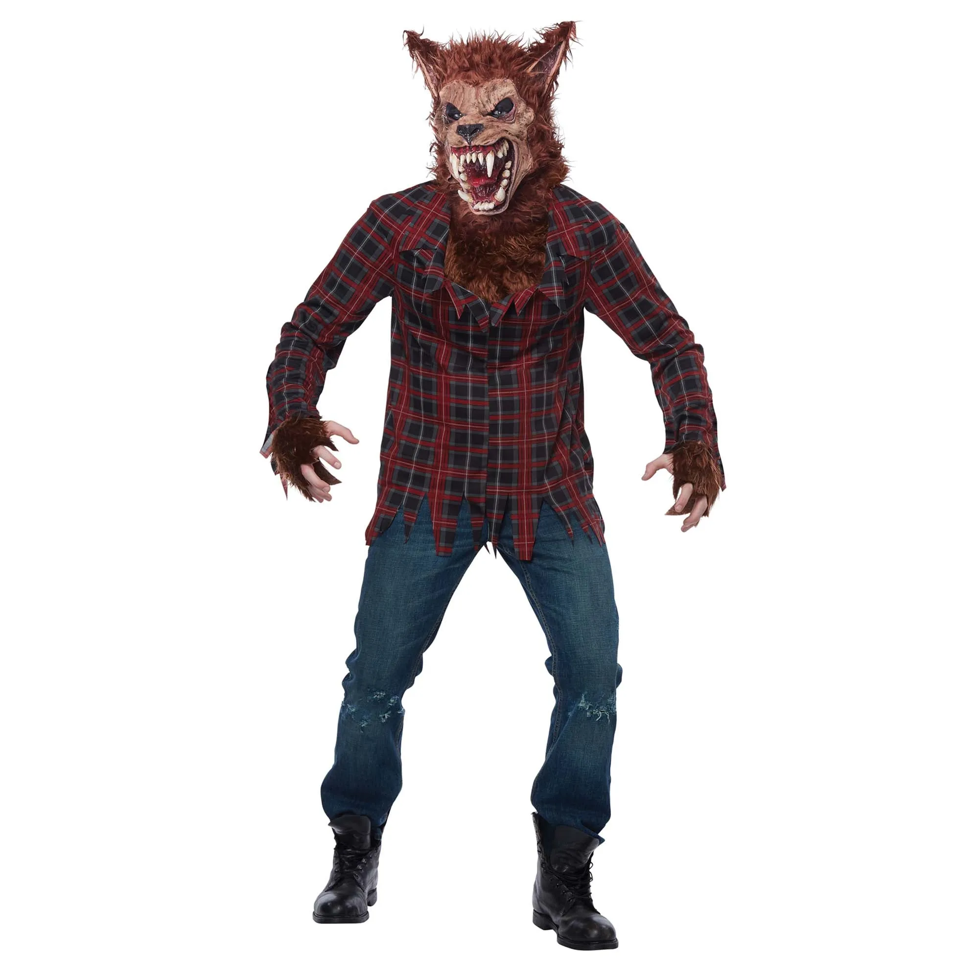 Full Moon Werewolf Costume for Adults