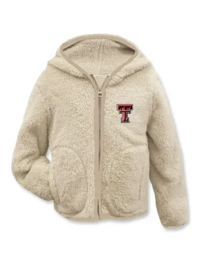 Garb Texas Tech "Carter" YOUTH Sherpa Full Zip Jacket