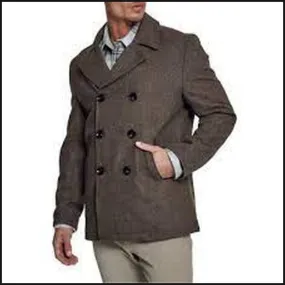 Generation Wool Peacoat