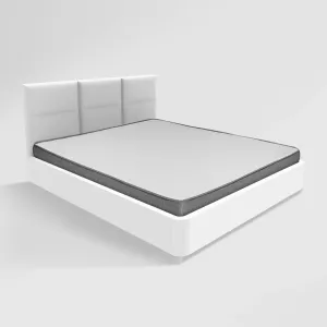 GODREJ INTERIO Mattress Diva King Bed Foam Mattress (78 x 72 x 5), 1-Year Warranty, High Resilience (HR) Foam