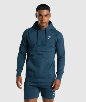 Gymshark Crest Hoodie - Navy