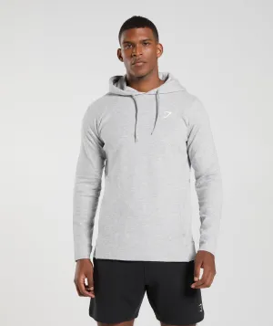 Gymshark React Hoodie - Light Grey Core Marl