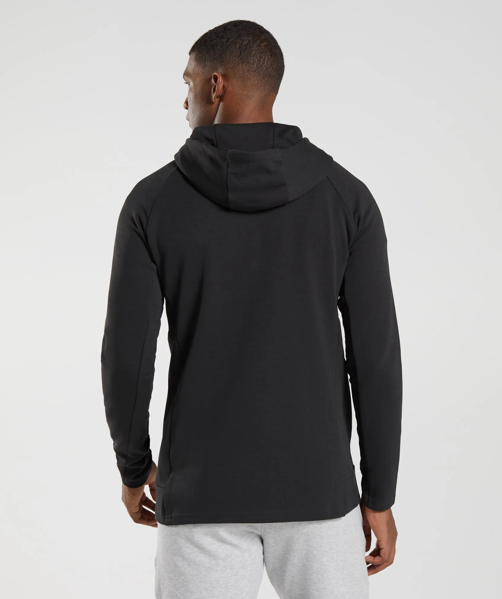 Gymshark React Zip Hoodie - Black