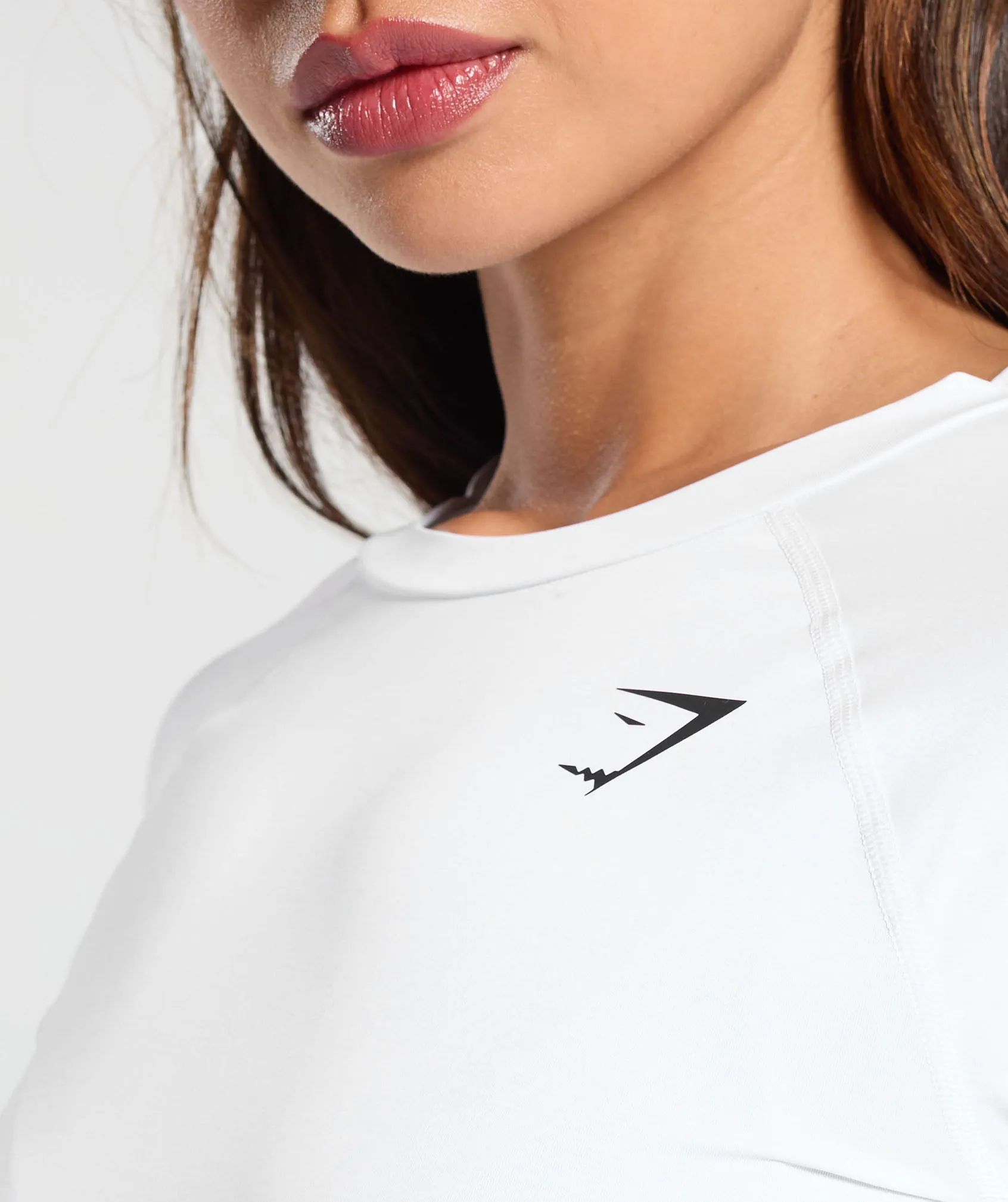 Gymshark Training Baselayer Long Sleeve Top - White