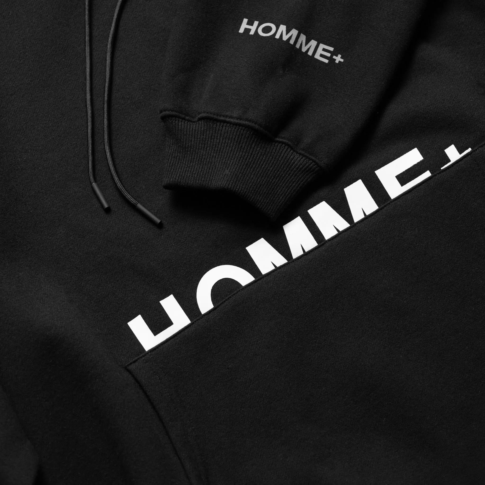 Half-Logo Heavyweight Hoodie