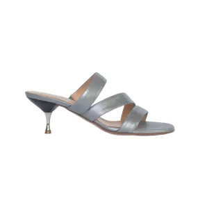 Halmanera Strappy Sandal With Kitten Heel