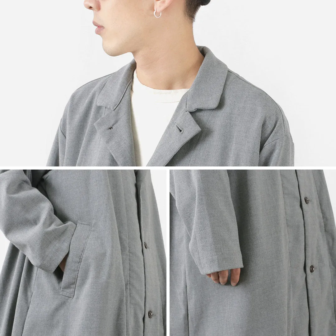 HARVESTY / Overcoat Long coat