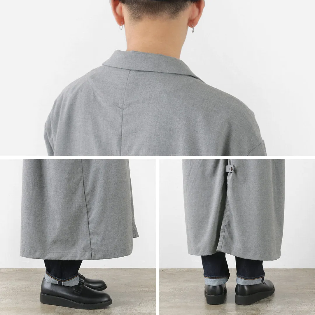 HARVESTY / Overcoat Long coat