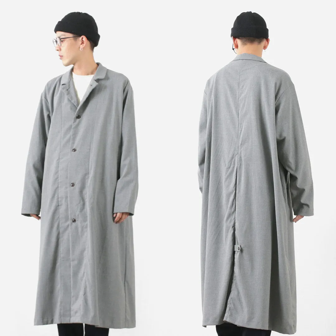 HARVESTY / Overcoat Long coat