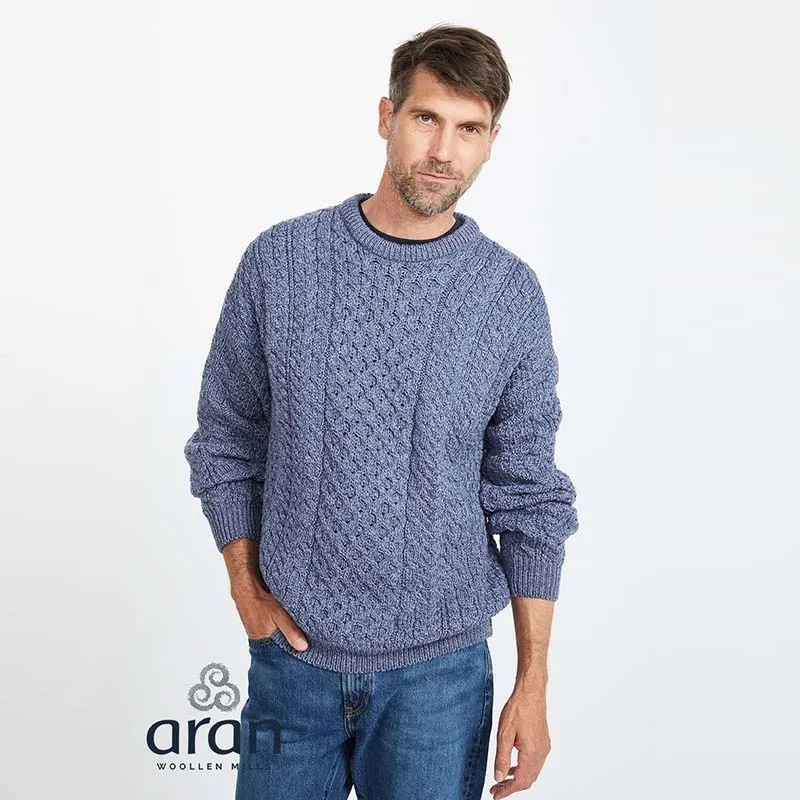 Heavyweight Traditional Aran Sweater