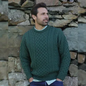 Heavyweight Traditional Aran Sweater