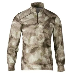 Hell's Canyon Speed Phase 1-4 Zip Top Shirt - ATACS Arid-Urban, Large