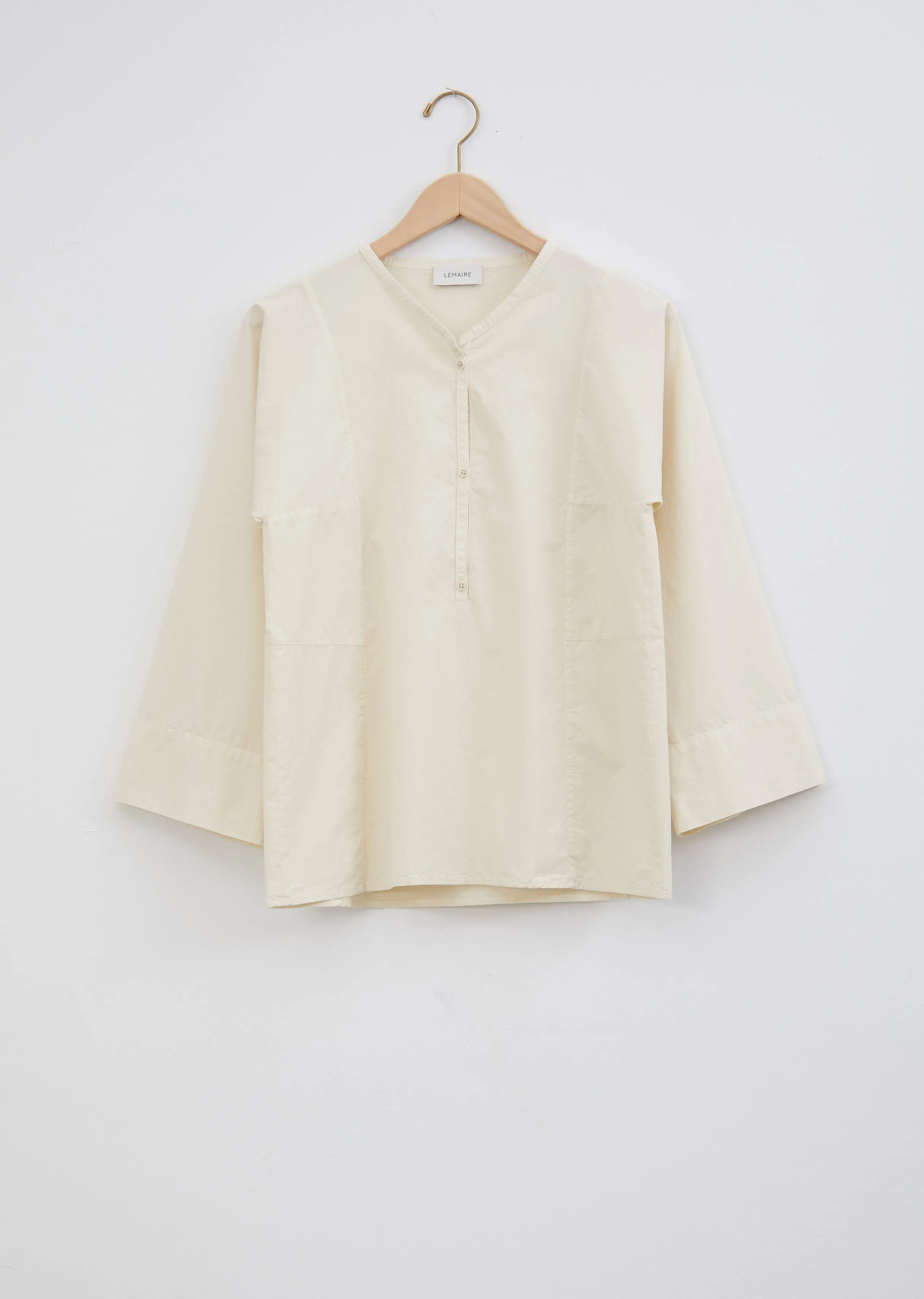 Henley Shirt – Cream