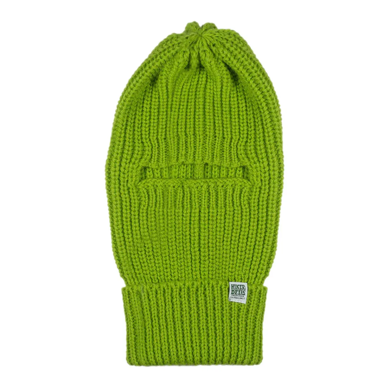 Hikerdelic x Highland 2000 Balaclava - Nitro Green