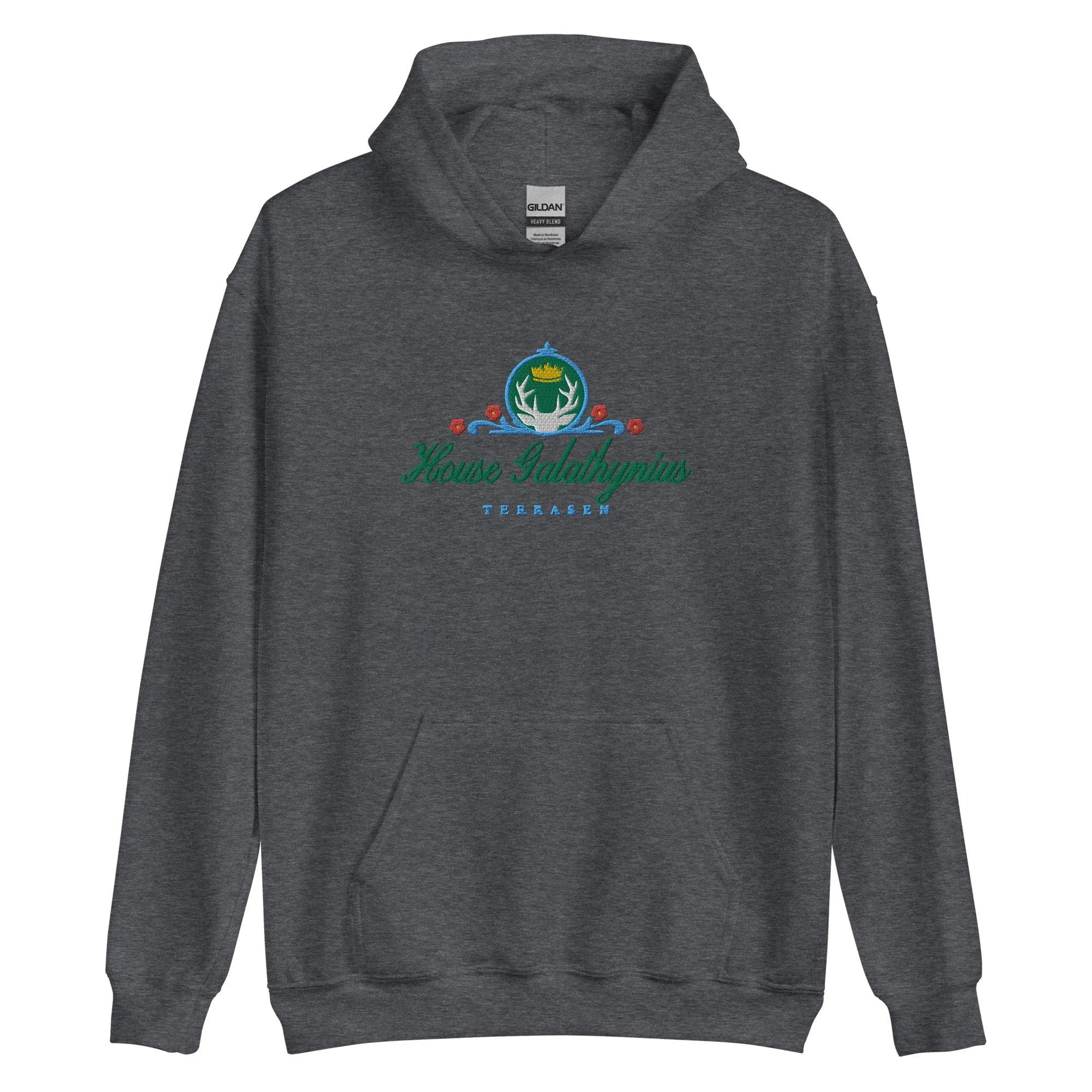 House Galathynius Embroidered Hoodie