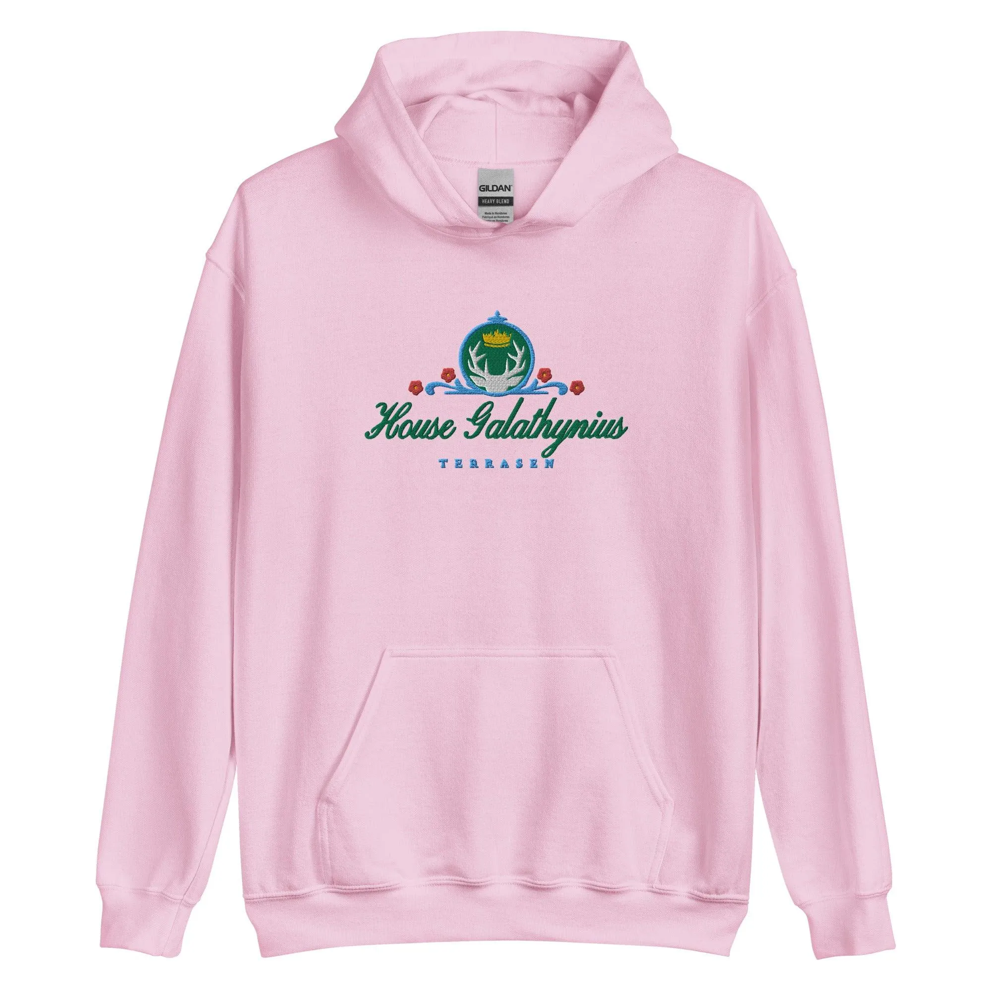 House Galathynius Embroidered Hoodie