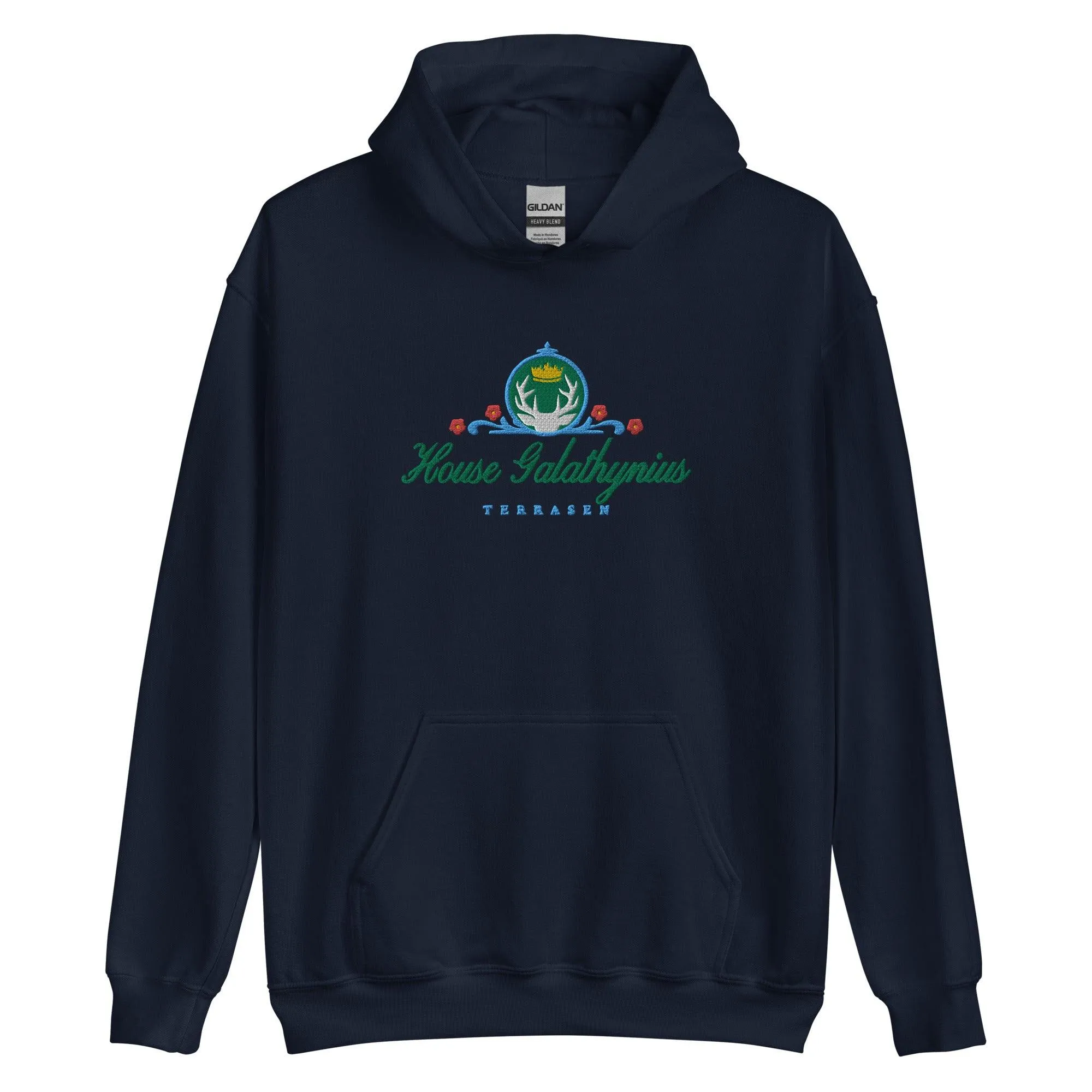 House Galathynius Embroidered Hoodie