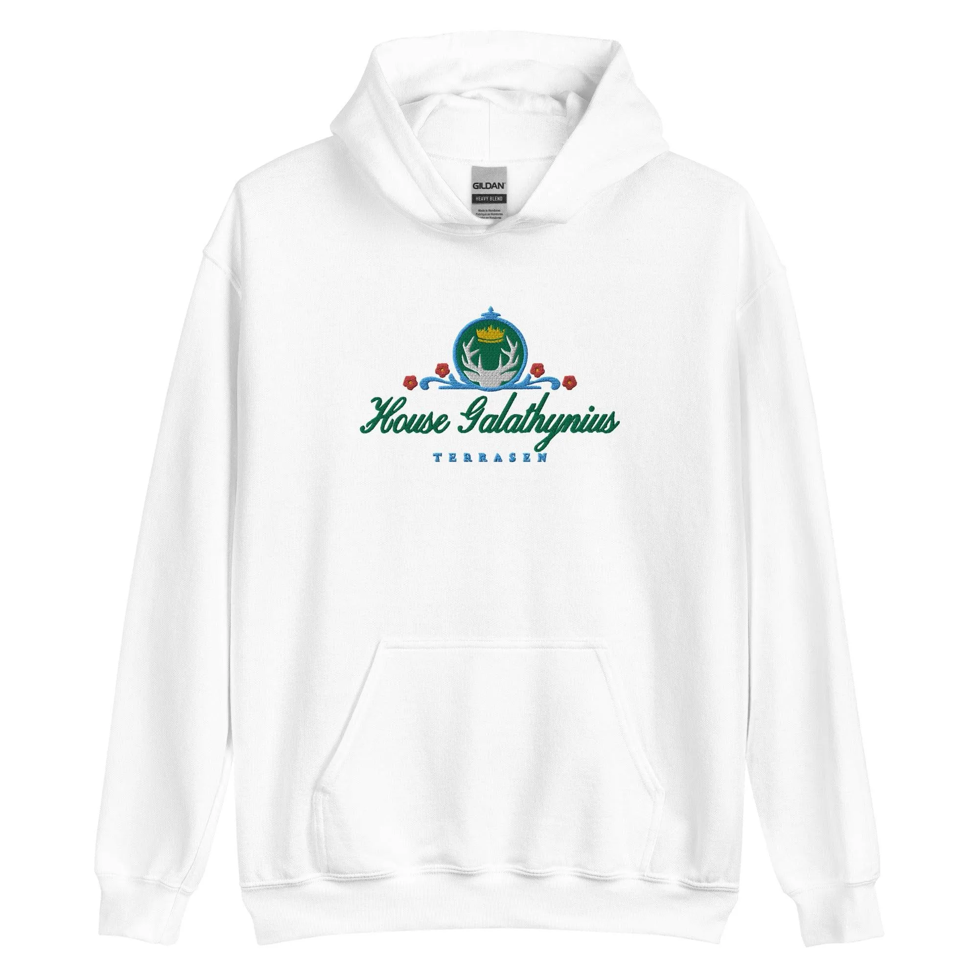 House Galathynius Embroidered Hoodie